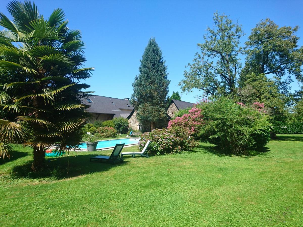 Le Clos De Cinacle Ogeu-les-Bains Exterior foto